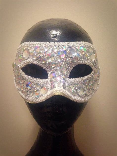 Diamanté Masquerade Mask | Masquerade mask, Masks masquerade, Masquerade