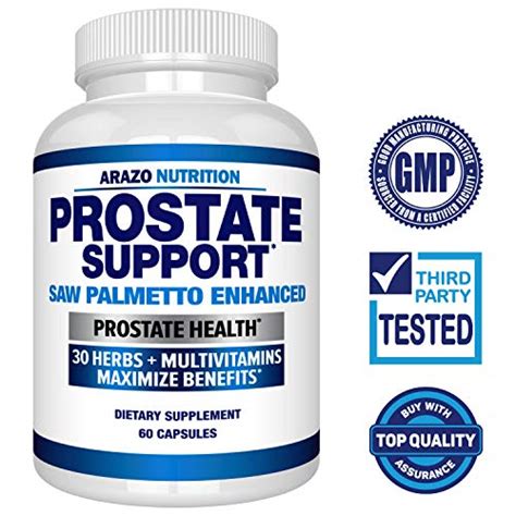 Top 10 Best Prostate Supplements & Pills Reviews