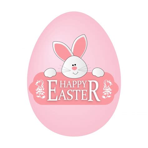 Easter Bunny Cute Clipart Free Stock Photo - Public Domain Pictures