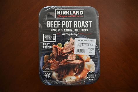 Costco Kirkland Signature Beef Pot Roast Review - Costcuisine