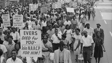 How the assassination of Medgar Evers galvanized the Civil Rights movement