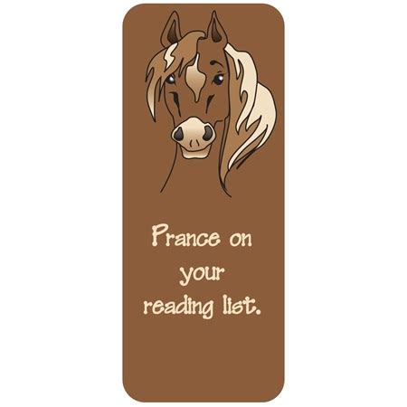 Animal Bookmark - Horse | Anderson's