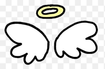 Free transparent angel wings emoji images, page 1 - emojipng.com