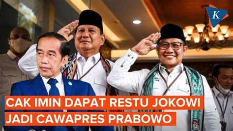 Cak Imin Ungkap Respons Jokowi soal Dirinya yang Ingin Jadi Cawapres ...