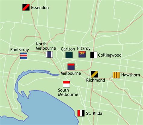 Pin by 🇦🇺🇦🇺🇦🇺Angela Turra on Afl Australia No 1 | Map screenshot, Afl, Map