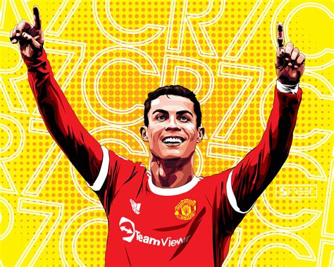 [100+] Cristiano Ronaldo Manchester United Wallpapers | Wallpapers.com