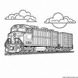 Coloring Pages Of Trains A Fun And Educational Activity For Kids sketch template