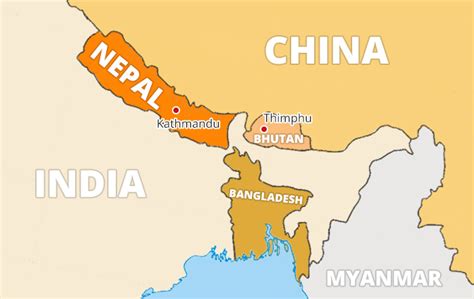 Ultimate Bhutan and Nepal Tourist Maps