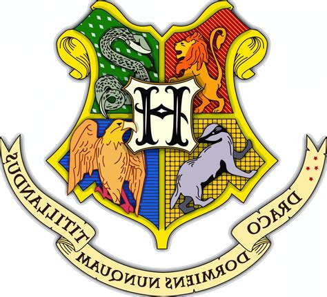 Harry Potter Printable Crests