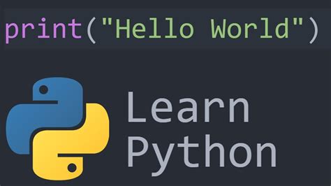 Learn Python Vs Code Python Hello World Tutorial Youtube – Otosection