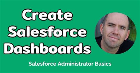 How To Create A Salesforce Dashboard [Screenshots]