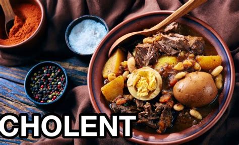 Traditional Jewish Cholent Recipe - Agameals