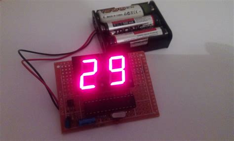 Seven Segment Display Thermometer - Arduino Based : 4 Steps (with Pictures) - Instructables