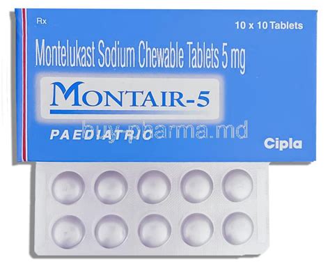 Buy Montelukast ( Generic Singulair ) Online - buy-pharma.md