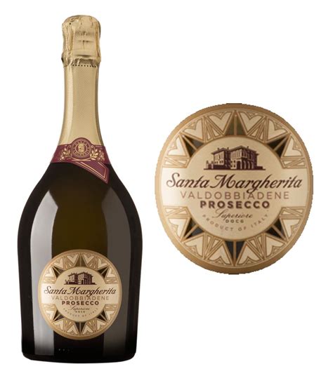 Santa Margherita Prosecco Superiore Valdobbiadene | Delicate and Elegant Sparkling Wine ...