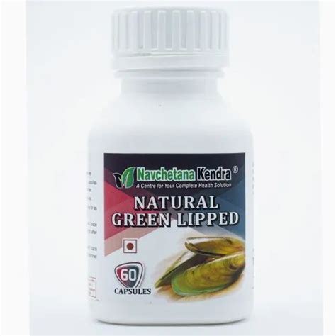 Green Lipped Mussel Powder Capsules at Rs 1699 | Medicine Third Party ...