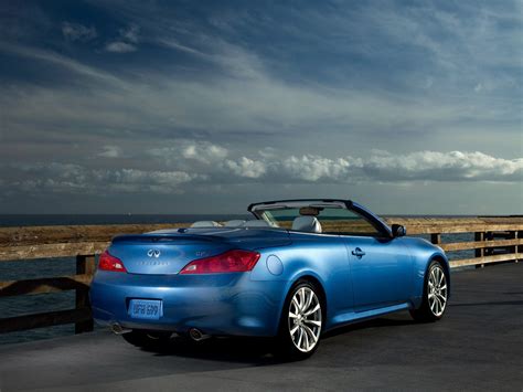 INFINITI G37 Convertible Specs & Photos - 2009, 2010, 2011, 2012, 2013 - autoevolution