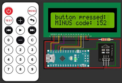 Virtual online Arduino Simulator and IR remote + IR receiver | Arduino ...