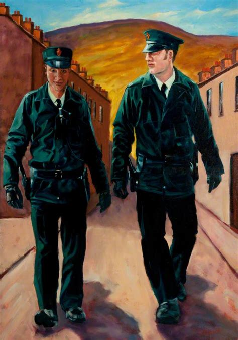 Two Royal Ulster Constabulary Officers | Art UK