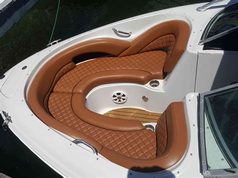 Boat Seat & Upholstery - Trim Right