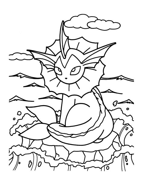 Pokemon Coloring Pages. Join your favorite Pokemon on an Adventure!