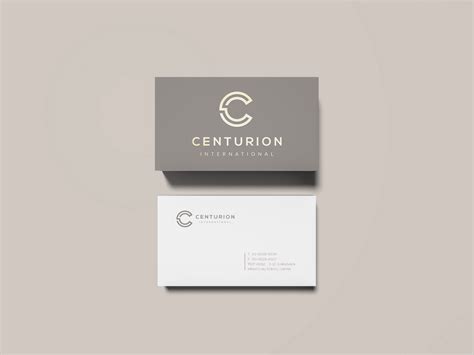 Centurion International - Logo & Business Card Design by gromovnik on ...