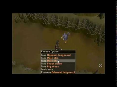 Runescape Giant Mole Guide - YouTube