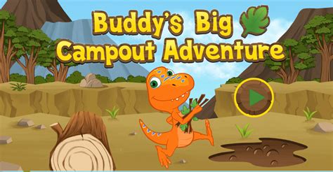 Buddy's Big Campout Adventure | Dinosaur Train | PBS LearningMedia