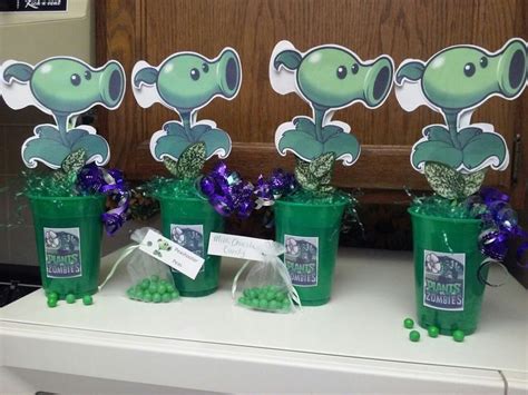 Plant vs Zombies decorations | Zombie decorations, Crafts, Plants vs zombies