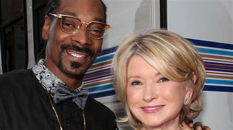 Inside The Strange Friendship Between Snoop Dogg And Martha Stewart