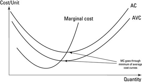 The Role of Marginal Cost in a Firm's Cost Structure - dummies