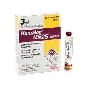 Buy Humalog Mix 75/25 Cartridge | Insulin Store