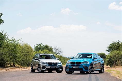 The new BMW X5 M and BMW X6 M available in South Africa (03/2015).