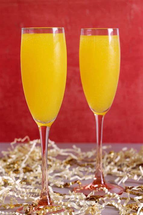 Mimosa drink recipe – Mix That Drink