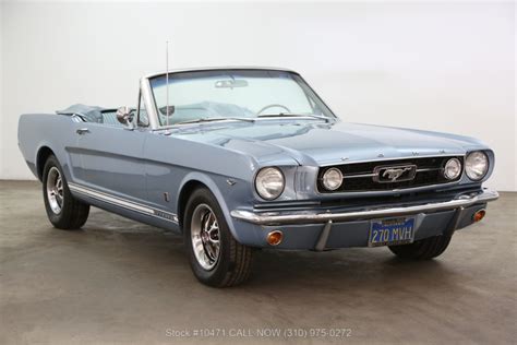 1966 Ford Mustang GT Convertible | Beverly Hills Car Club