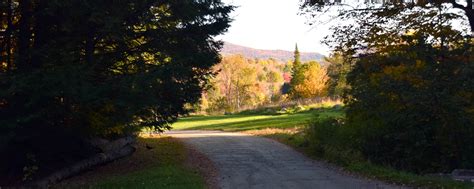 FALL FOLIAGE IN VERMONT - Green Mountain Byway