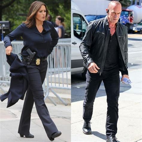 ️SVU23 (@forever_mariska) posted on Instagram • Jul 7, 2022 at 8:29am UTC in 2022 | Leather ...