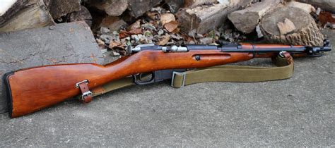 Russian M44 Mosin Nagant Carbine by PLutonius on DeviantArt