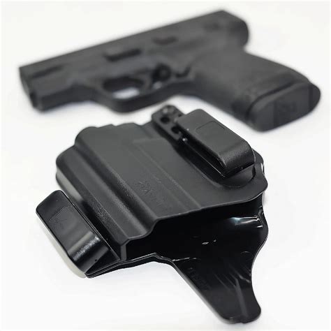 Bravo Concealment: S&W: M&P 9,40 Shield (2.0) IWB Holster | Academy