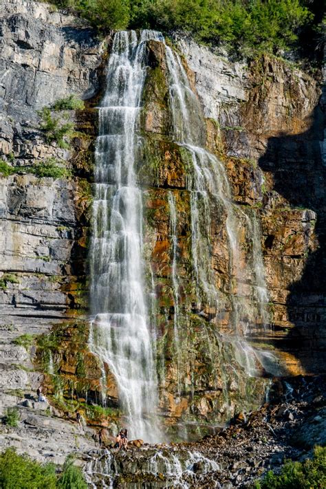 Bridal Veil Falls – Provo Canyon, Utah – The Trek Planner