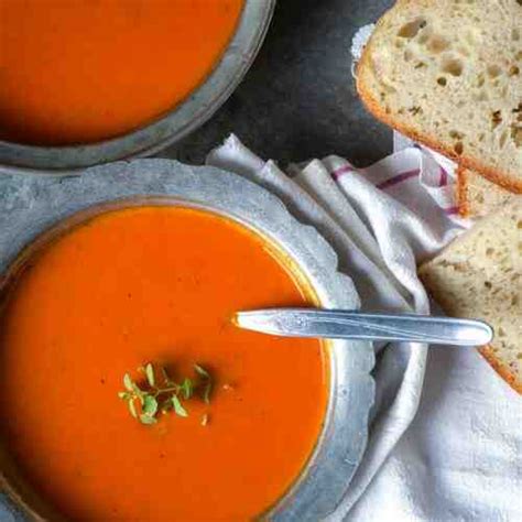 Mary Berry Tomato Soup - Homemade Tomato Soup in 12 minutes