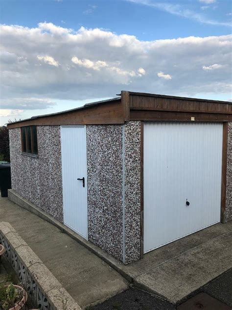 Concrete Panel Garage | in Norwich, Norfolk | Gumtree