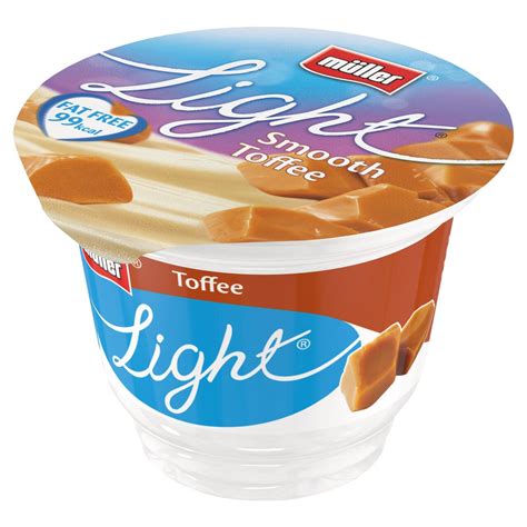 Muller Light Toffee Fat Free Yogurt 160g | Zoom