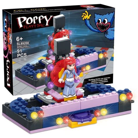 【READY STOCK】 Poppy Playtime Building Set Huggy Waggie LEGO Compatible♩ | Lazada PH