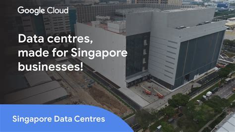 Data Centres, Made for Singapore Businesses - YouTube