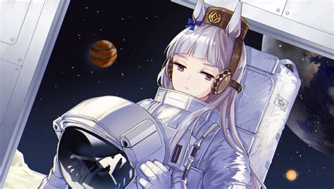 Anime Girls Astronaut Spacesuit Wallpaper - Resolution:1920x1090 - ID:1224825 - wallha.com