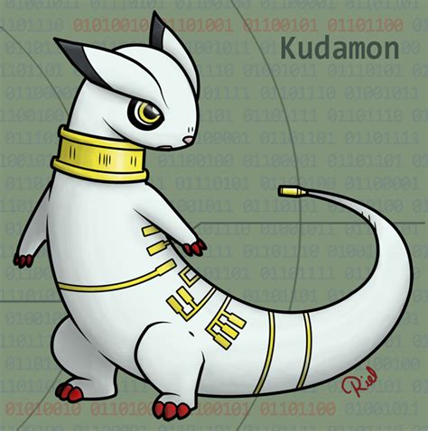 Kudamon by RielTeris on DeviantArt | Digimon, Pokemon, Disney characters