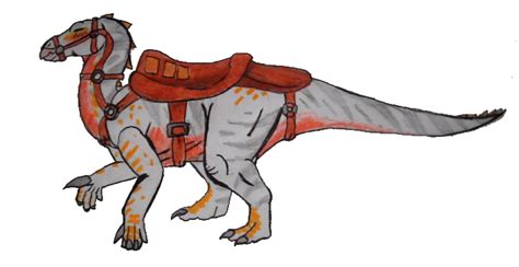 Charlotte the ARK Iguanodon by aRandomDino on DeviantArt