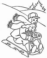 40 Winter Sports Coloring Pages  ColoringPagesOnlycom sketch template