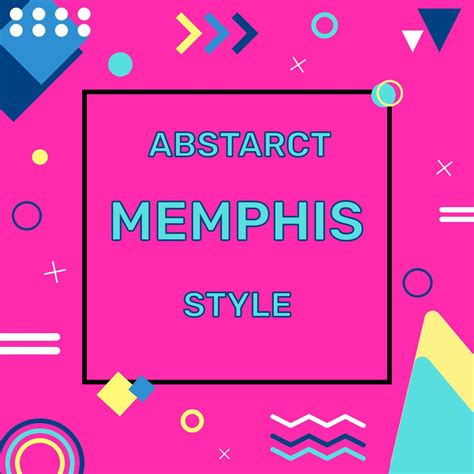 memphis pattern background 9537176 Vector Art at Vecteezy